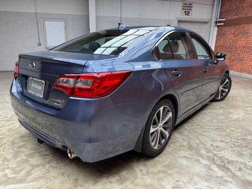 Twilight Blue Metallic 2017 Subaru Legacy 3.6R Limited