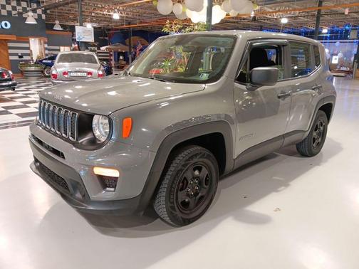 Sting Gray Clearcoat 2020 Jeep Renegade Sport