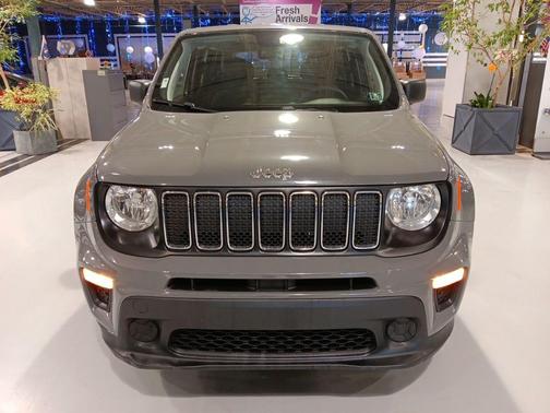 Sting Gray Clearcoat 2020 Jeep Renegade Sport