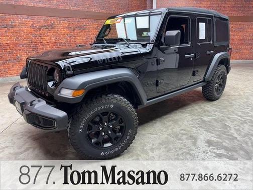 2021 Jeep Wrangler Unlimited Sport