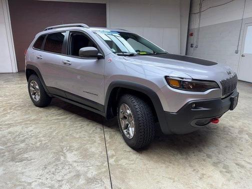 2021 Jeep Cherokee Trailhawk