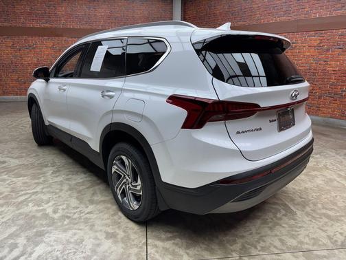 White Pearl 2023 Hyundai SANTA FE SEL