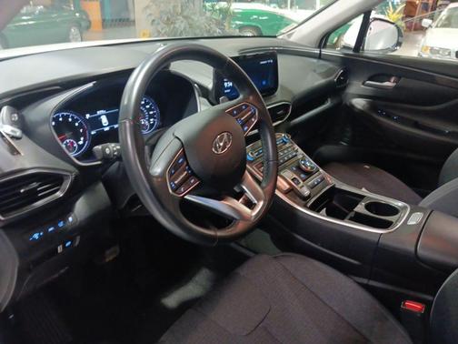 White Pearl 2023 Hyundai SANTA FE SEL