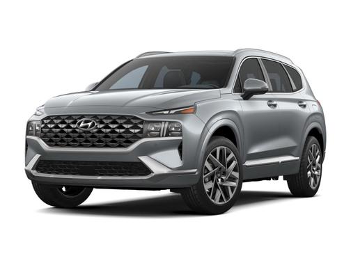 White Pearl 2023 Hyundai SANTA FE SEL