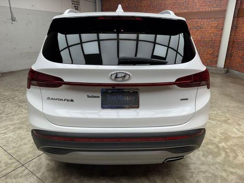 White Pearl 2023 Hyundai SANTA FE SEL
