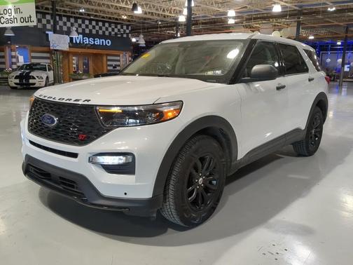 2021 Ford Explorer Base