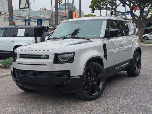 Borasco Grey 2026 Land Rover Defender P400 X-Dynamic SE