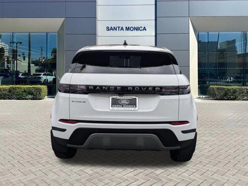 Fuji White 2024 Land Rover Range Rover Evoque Core S