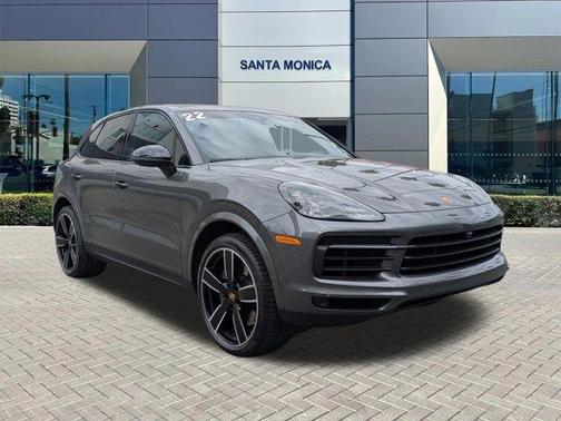 Gray 2022 Porsche Cayenne