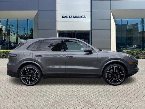 Gray 2022 Porsche Cayenne