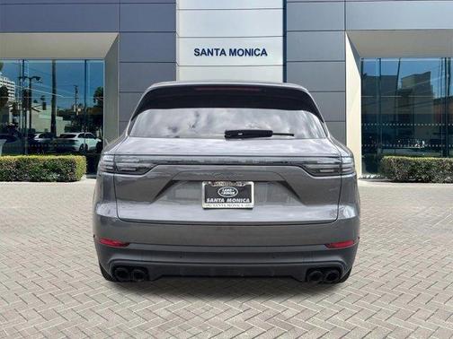 Gray 2022 Porsche Cayenne