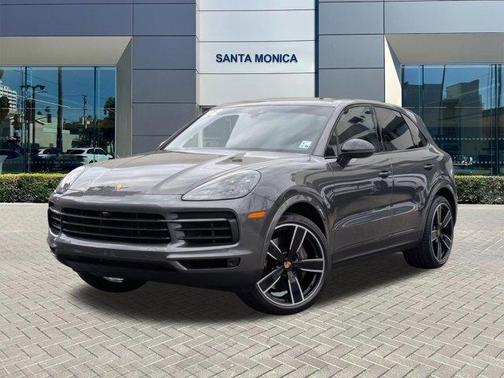 Gray 2022 Porsche Cayenne
