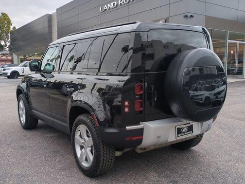 Santorini Black 2023 Land Rover Defender 110 S