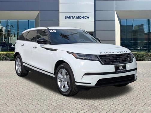 Fuji White 2026 Land Rover Range Rover Velar P250 S