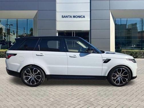 2020 Land Rover Range Rover Sport 3.0L Supercharged HSE