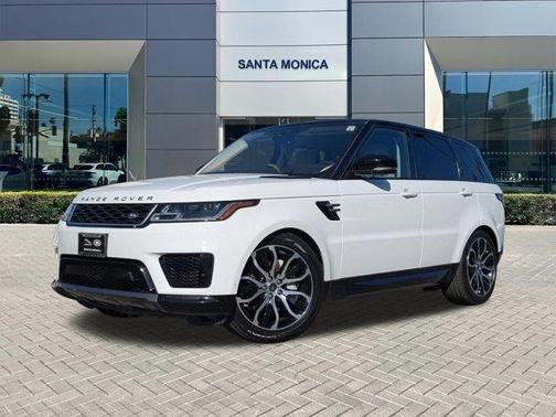 2020 Land Rover Range Rover Sport 3.0L Supercharged HSE