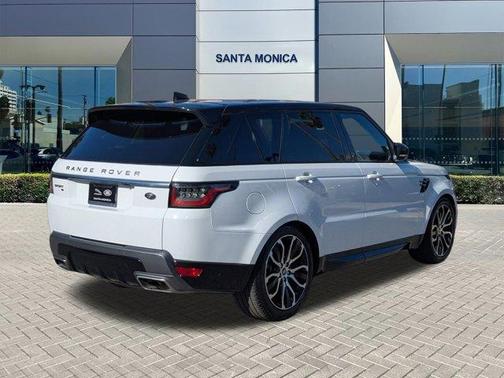 2020 Land Rover Range Rover Sport 3.0L Supercharged HSE