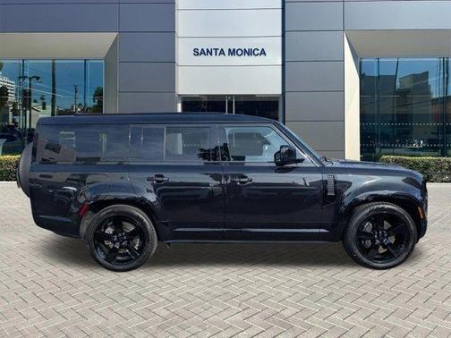 Santorini Black 2026 Land Rover Defender P400 X-Dynamic SE