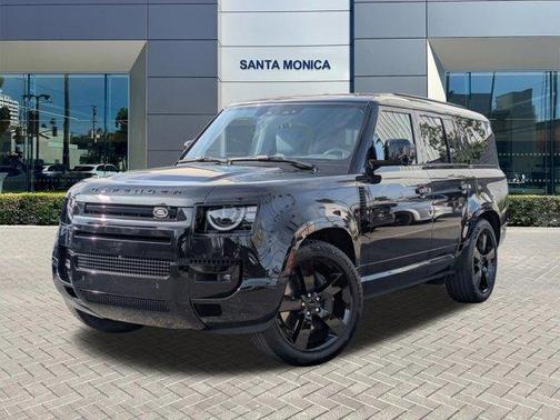 Santorini Black 2026 Land Rover Defender P400 X-Dynamic SE