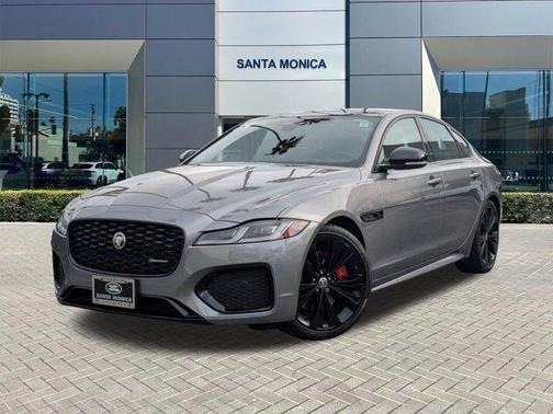 Eiger Grey 2024 Jaguar XF R-Dynamic SE