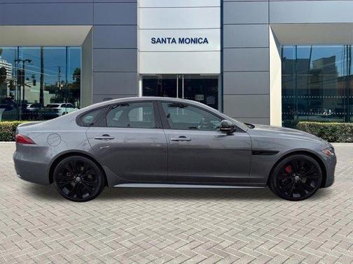 Eiger Grey 2024 Jaguar XF R-Dynamic SE