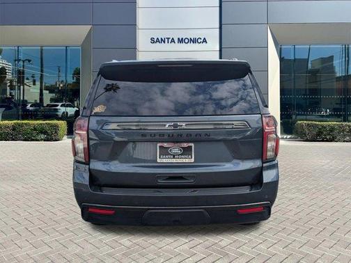 Shadow Gray Metallic 2021 Chevrolet Suburban Z71