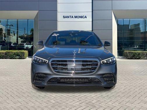2022 Mercedes-Benz S-Class S 580 4MATIC