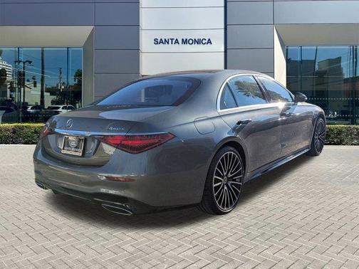 2022 Mercedes-Benz S-Class S 580 4MATIC