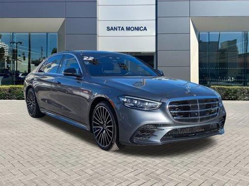 2022 Mercedes-Benz S-Class S 580 4MATIC