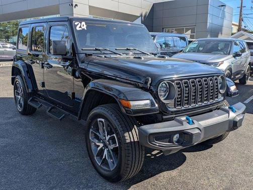 2024 Jeep Wrangler 4xe Sport