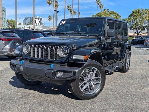 2024 Jeep Wrangler 4xe Sport