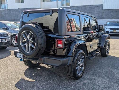 2024 Jeep Wrangler 4xe Sport