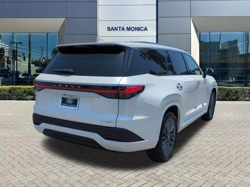 Wind Chill Pearl 2025 Lexus TX 350 TX 350