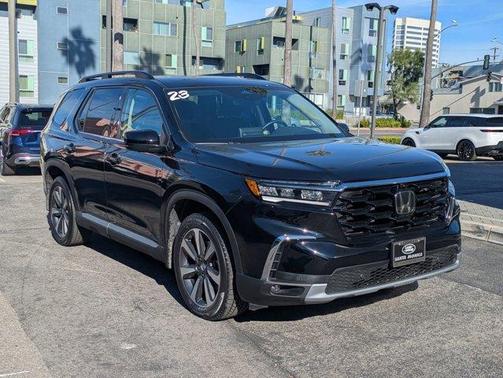 2023 Honda Pilot Elite