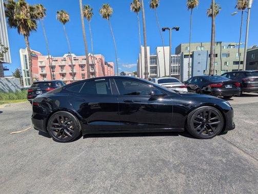Black 2022 Tesla Model S Base