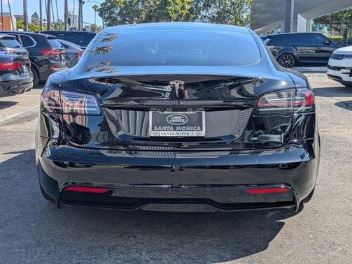 Black 2022 Tesla Model S Base