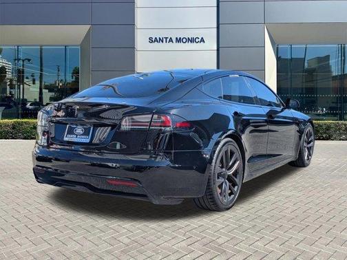Black 2022 Tesla Model S Base