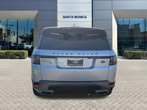 2022 Land Rover Range Rover Sport HSE Silver Edition MHEV