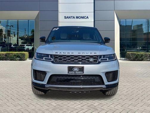 2022 Land Rover Range Rover Sport HSE Silver Edition MHEV