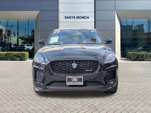 Santorini Black 2024 Jaguar E-PACE P250 R-Dynamic SE