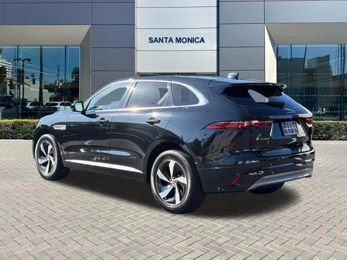Santorini Black 2021 Jaguar F-PACE S