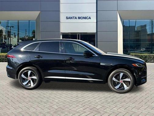 Santorini Black 2021 Jaguar F-PACE S