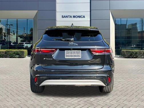 Santorini Black 2021 Jaguar F-PACE S