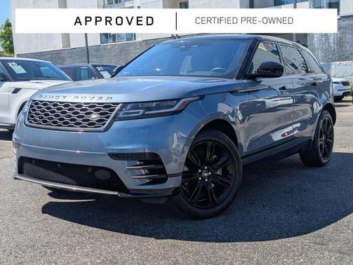 Byron Blue 2021 Land Rover Range Rover Velar P250 S R-Dynamic