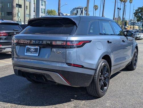 Byron Blue 2021 Land Rover Range Rover Velar P250 S R-Dynamic