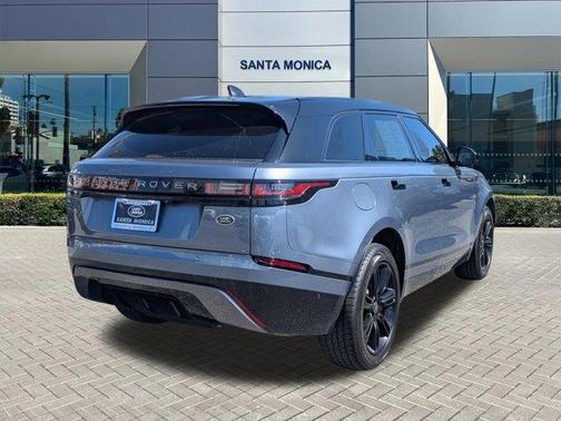 Byron Blue 2021 Land Rover Range Rover Velar P250 S R-Dynamic