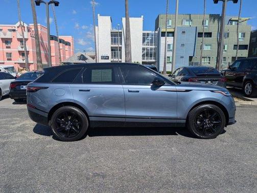 Byron Blue 2021 Land Rover Range Rover Velar P250 S R-Dynamic