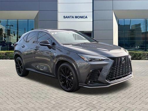 2022 Lexus NX 350 F SPORT Handling