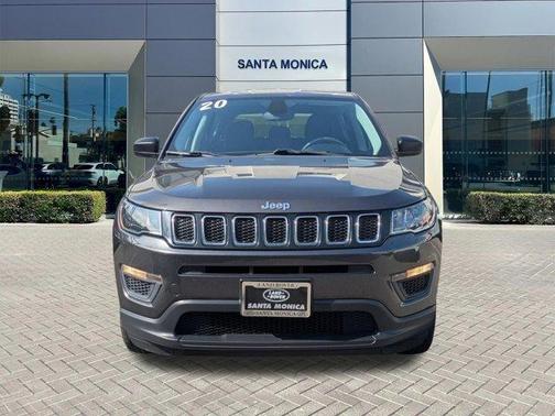 Granite Crystal Clearcoat Metallic 2020 Jeep Compass Sport
