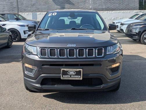 Granite Crystal Clearcoat Metallic 2020 Jeep Compass Sport